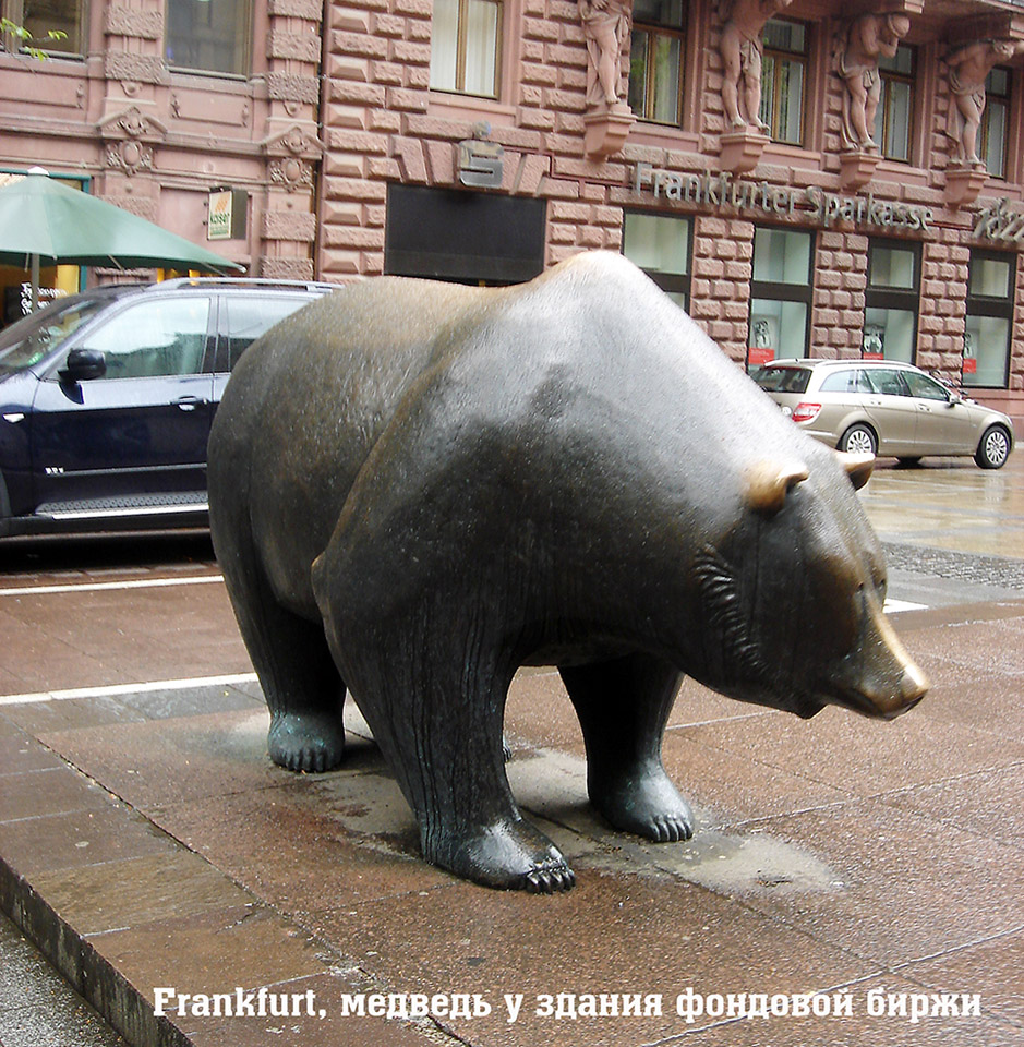 Frankfurt-Bear