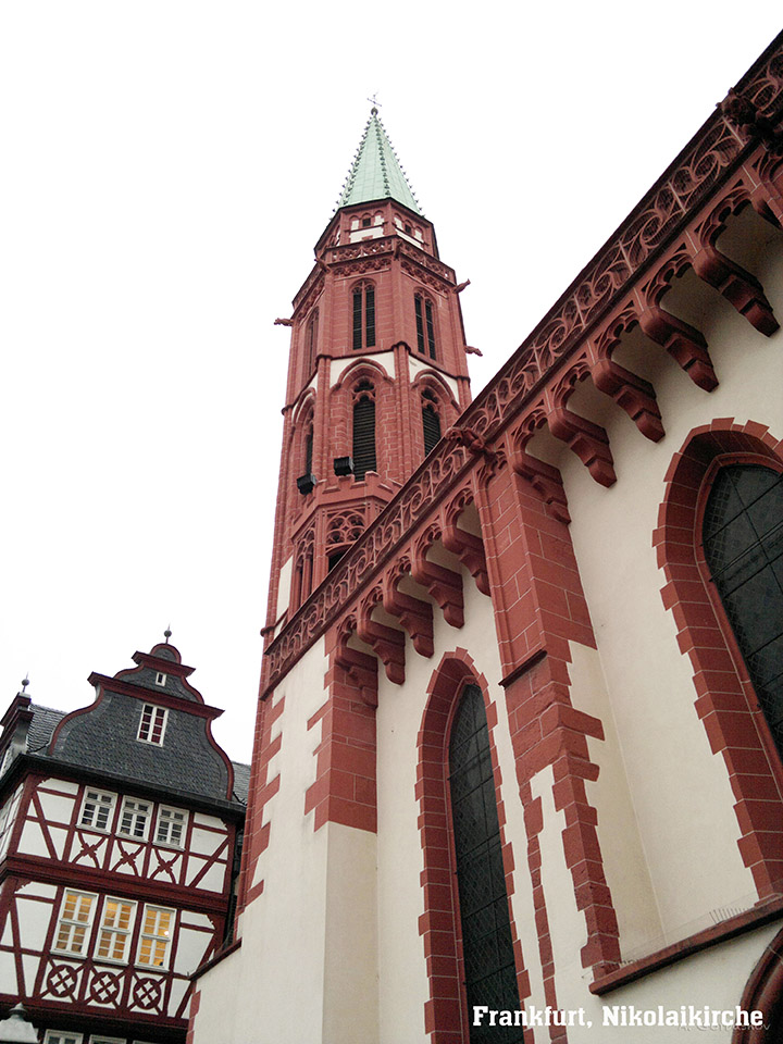 Frankfurt-Nikolaikirche