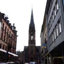 Германия, Saarland, декабрь 2012