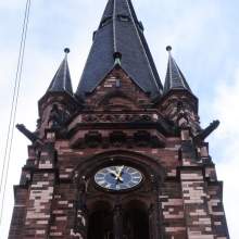 Германия, Saarland, декабрь 2012
