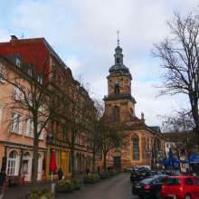 Германия, Saarland, декабрь 2012