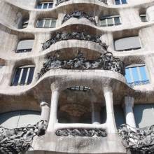Дом Мила - La Pedrera