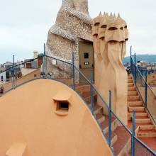 Дом Мила - La Pedrera