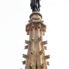 Barcelona - 2013, кафедральный собор Святого Креста и Святой Евлалии