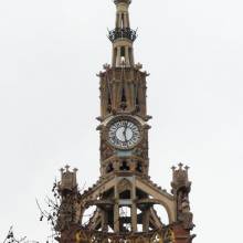 Barcelona - 2013, больница Святого Креста и Святого Павла