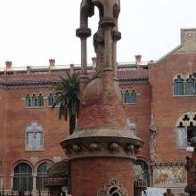 Barcelona - 2013, больница Святого Креста и Святого Павла
