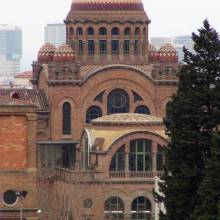 Barcelona - 2013, больница Святого Креста и Святого Павла
