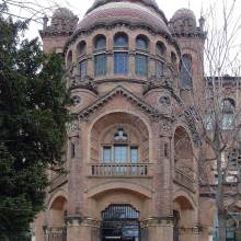 Barcelona - 2013, больница Святого Креста и Святого Павла
