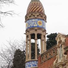 Barcelona - 2013, больница Святого Креста и Святого Павла