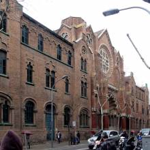 Barcelona - 2013, больница Святого Креста и Святого Павла