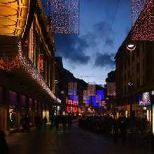 Франция, Strasbourg, Catholic Christmas 2013