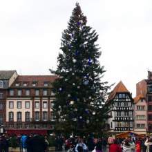 Франция, Strasbourg, Catholic Christmas 2013