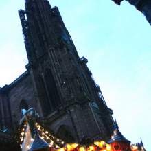 Франция, Strasbourg, Catholic Christmas 2013