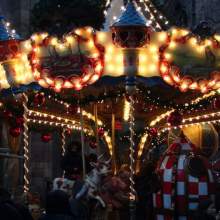 Франция, Strasbourg, Catholic Christmas 2013