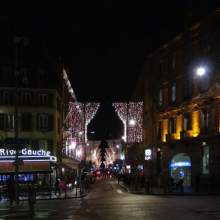 Франция, Strasbourg, Catholic Christmas 2013