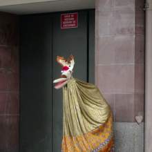 Франция, Strasbourg, Catholic Christmas 2013