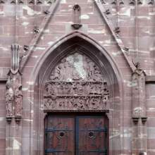 Франция, Strasbourg, Catholic Christmas 2013