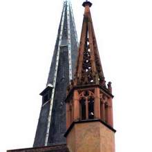 Франция, Strasbourg, Catholic Christmas 2013