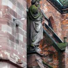 Франция, Strasbourg, Catholic Christmas 2013