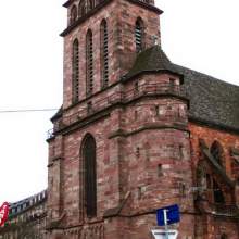 Франция, Strasbourg, Catholic Christmas 2013