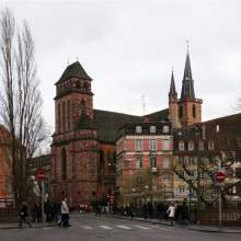 Франция, Strasbourg, Catholic Christmas 2013