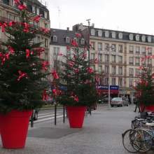 Франция, Strasbourg, Catholic Christmas 2013