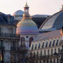 France, Paris, январь 2013