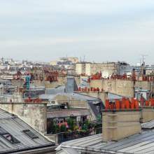 France, Paris, январь 2013