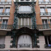 France, Paris, январь 2013