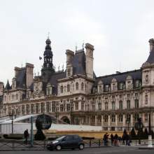 France, Paris, январь 2013