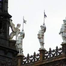 France, Paris, январь 2013
