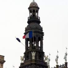 France, Paris, январь 2013