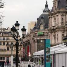 France, Paris, январь 2013