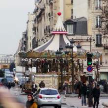 France, Paris, январь 2013