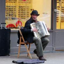 France, Paris, январь 2013