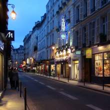 France, Paris, январь 2013