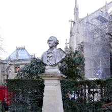 France, Paris, январь 2013