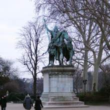 France, Paris, январь 2013