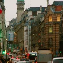 France, Paris, январь 2013