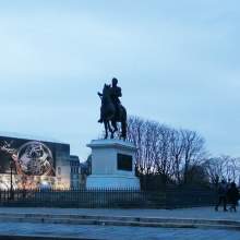 France, Paris, январь 2013