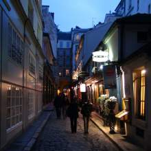 France, Paris, январь 2013