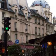 France, Paris, январь 2013