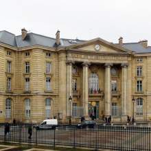 France, Paris, январь 2013